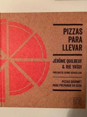 PIZZAS PARA LLEVAR