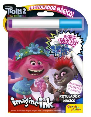 TROLLS 2 - GIRA MUNDIAL. (+ ROTULADOR MÁGICO)