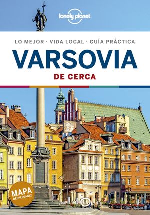 VARSOVIA DE CERCA. LONELY PLANET (2020)