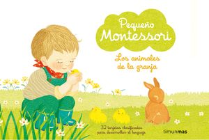 ANIMALES DE LA GRANJA, LOS - PEQUEÑO MONTESSORI