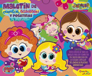 DISTROLLER. MALETÍN DE CUENTOS, ACTIVIDADES Y PEGATINAS