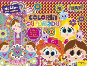 DISTROLLER - COLORÍN COLORADO - MEGALIBRO PARA COLOREAR. COLORÍN COLORADO.  DISTROLLER. 9788408221647 La Llar del Llibre