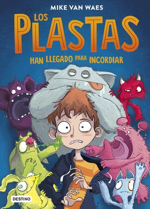 PLASTAS HAN LLEGADO PARA INCORDIAR, LOS