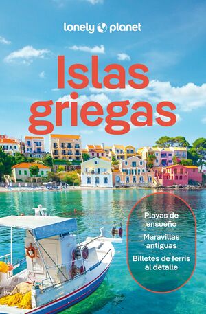 ISLAS GRIEGAS, GUIA LONELY PLANET