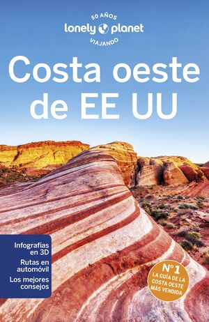 COSTA OESTE DE EE.UU. -GUÍAS DE REGIÓN LONELY PLANET-