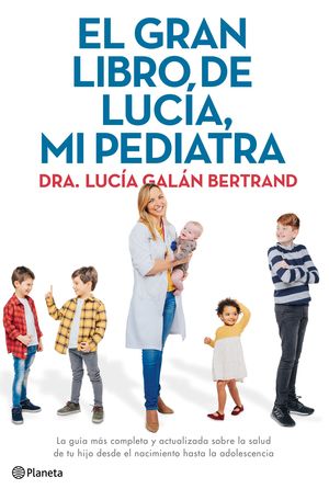 GRAN LIBRO DE LUCÍA, MI PEDIATRA, EL