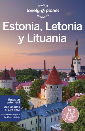 ESTONIA, LETONIA Y LITUANIA - GUIA LONELY PLANET