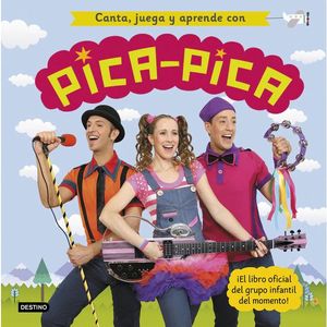 CANTA, JUEGA Y APRENDE CON PICA-PICA