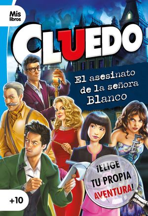 CLUEDO - EL ASESINATO DE LA SEÑORA BLANCO