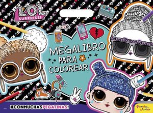 MEGALIBRO PARA COLOREAR