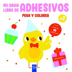 MASCOTAS -  MI GRAN LIBRO DE ADHESIVOS