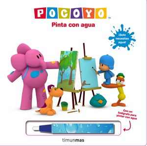 POCOYÓ - PINTA CON AGUA