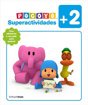 POCOYÓ - SUPERACTIVIDADES +2