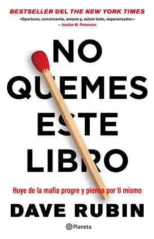 NO QUEMES ESTE LIBRO