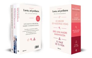 ESTUCHE TRILOGÍA DE LUCÍA, MI PEDIATRA  ( PACK 3 VOLS. )