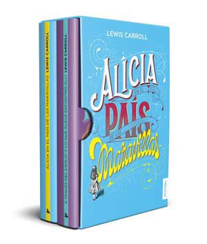 ESTUCHE ALICIA EN EL PAÍS DE LAS MARAVILLAS  ( 2 VOLS. )