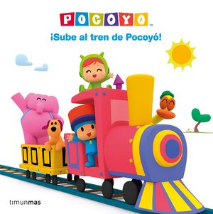 SUBE AL TREN DE POCOYÓ!