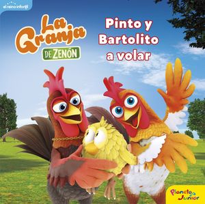 PINTO Y BARTOLITO A VOLAR