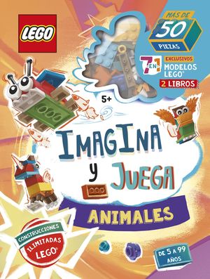 ANIMALES - LEGO ICONIC - IMAGINA Y JUEGA