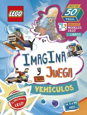 VEHÍCULOS - LEGO ICONIC - IMAGINA Y JUEGA