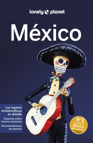 MÉXICO, GUIA LONELY PLANET