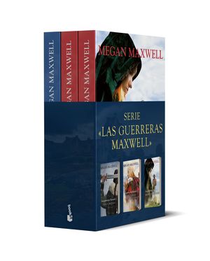 PACK GUERRERAS MAXWELL (3 VOLS.)