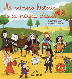 PRIMERA HISTORIA DE LA MÚSICA CLÁSICA, MI