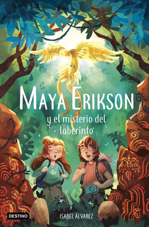 MAYA ERIKSON Y EL MISTERIO DEL LABERINTO