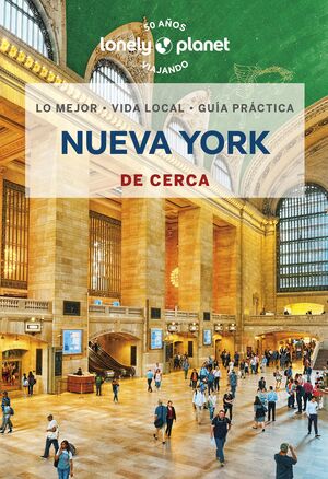 NUEVA YORK DE CERCA, GUIA LONELY PLANET