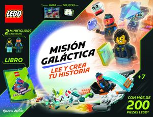 LEGO. MISIÓN GALÁCTICA (LEE Y CREA TU HISTORIA)