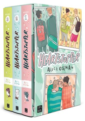 HEARTSTOPPER - ESTUCHE  VOLS. 1, 2, 3