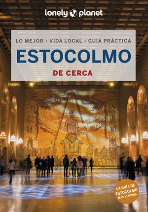 ESTOCOLMO DE CERCA, GUIA LONELY PLANET