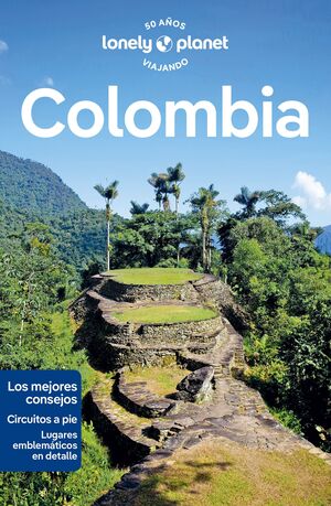 COLOMBIA, GUIA LONELY PLANET