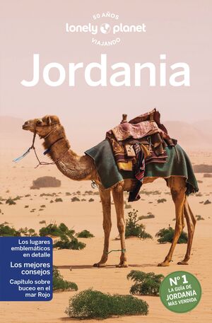 JORDANIA - GUIA LONELY PLANET