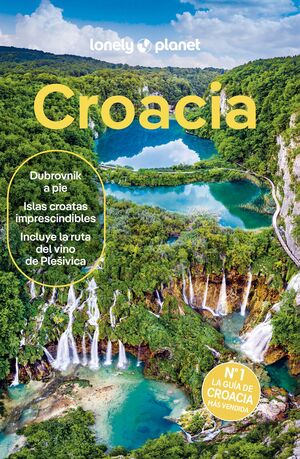 CROACIA - GUIA LONELY PLANET