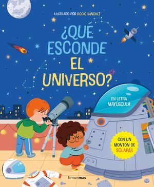 QUÉ ESCONDE EL UNIVERSO?