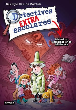 MISTERIOSO CAMBIAZO EN LA BIBLIOTECA