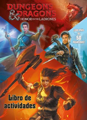 DUNGEONS & DRAGONS. HONOR ENTRE LADRONES.