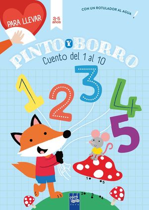 CUENTO DEL 1 AL 10. (3-5 AÑOS)