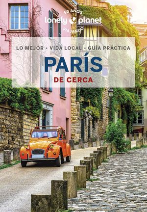 PARÍS DE CERCA, GUIA LONELY PLANET