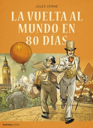 VUELTA AL MUNDO EN 80 DIAS, LA (COMIC)