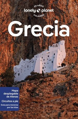 GRECIA, GUIA LONELY PLANET