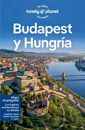 BUDAPEST Y HUNGRÍA, GUIA LONELY PLANET