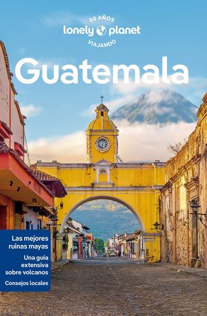 GUATEMALA, GUIA LONELY PLANET