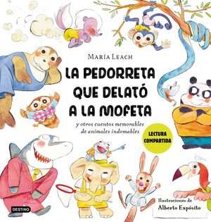 PEDORRETA QUE DELATÓ A LA MOFETA, LA