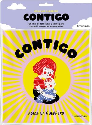 CONTIGO (LIBRO DE TELA)