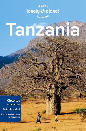 TANZANIA - GUIA LONELY PLANET