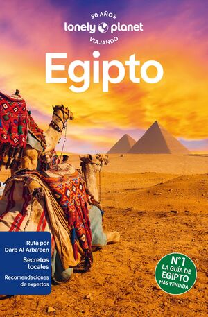 EGIPTO, GUIA LONELY PLANET