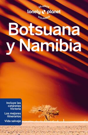 BOTSUANA Y NAMIBIA - GUIA LONELY PLANET