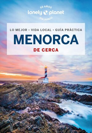 MENORCA DE CERCA, GUIA LONELY PLANET